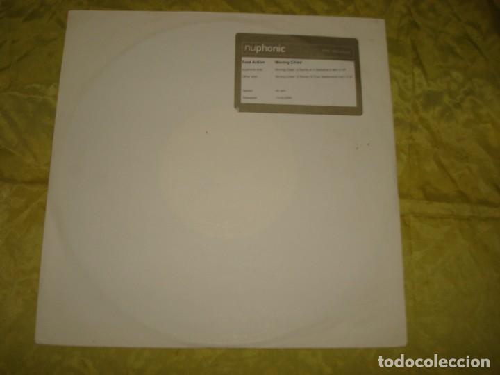 Discos de vinilo: FAZE ACTION. MOVING CITIES. 10 PULGADAS. PRE-RELEASE. IMPECABLE - Foto 1
