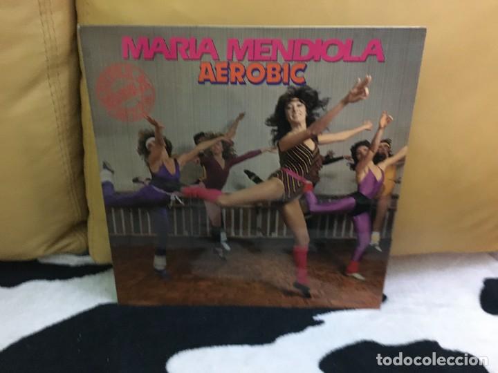 Discos de vinilo: Mar&iacute;a mendiola aerobic - Foto 1