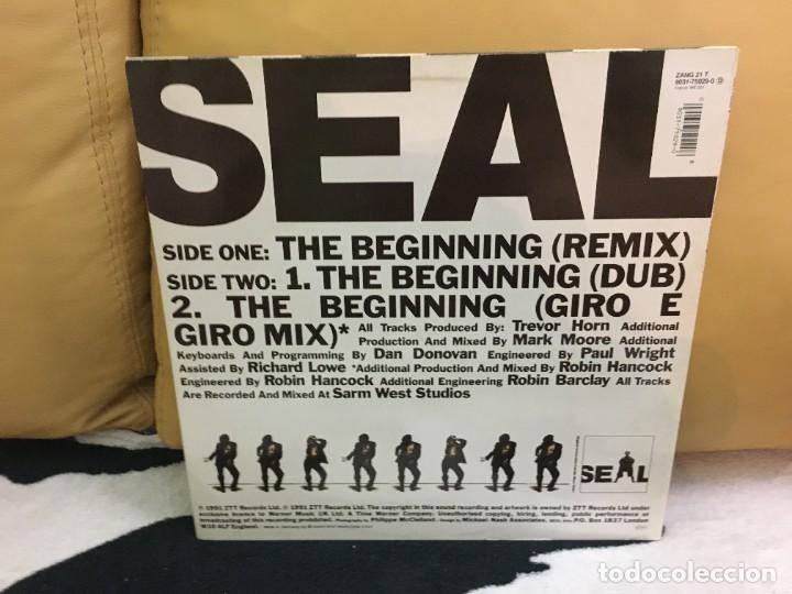 Discos de vinilo: Seal the beginning - Foto 2