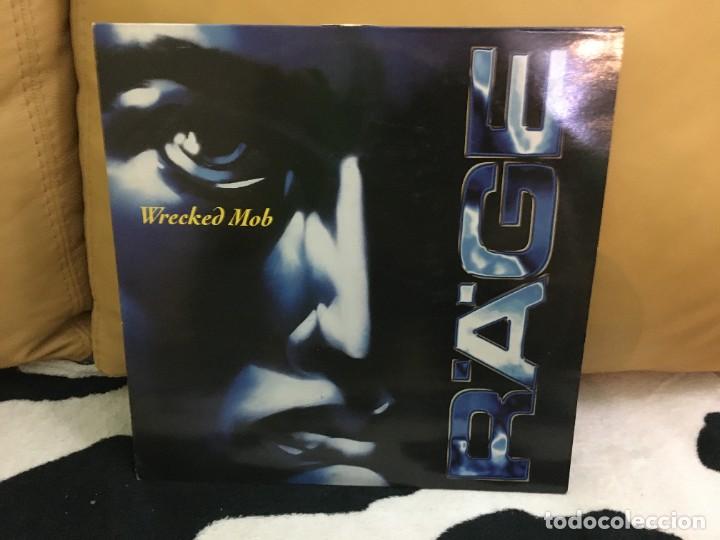 Discos de vinilo: Wrecked mob - rage - Foto 1