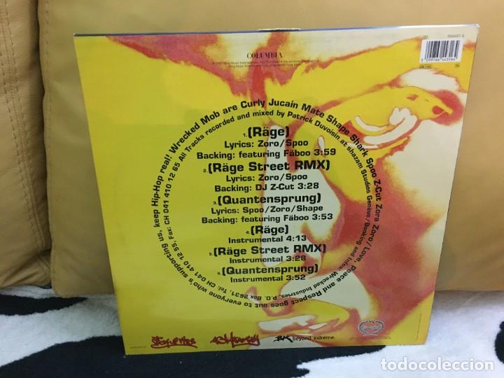 Discos de vinilo: Wrecked mob - rage - Foto 2