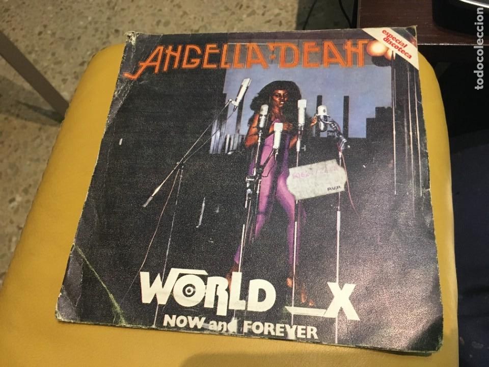 Discos de vinilo: Angella Dean &lrm;&ndash; World X - Foto 1