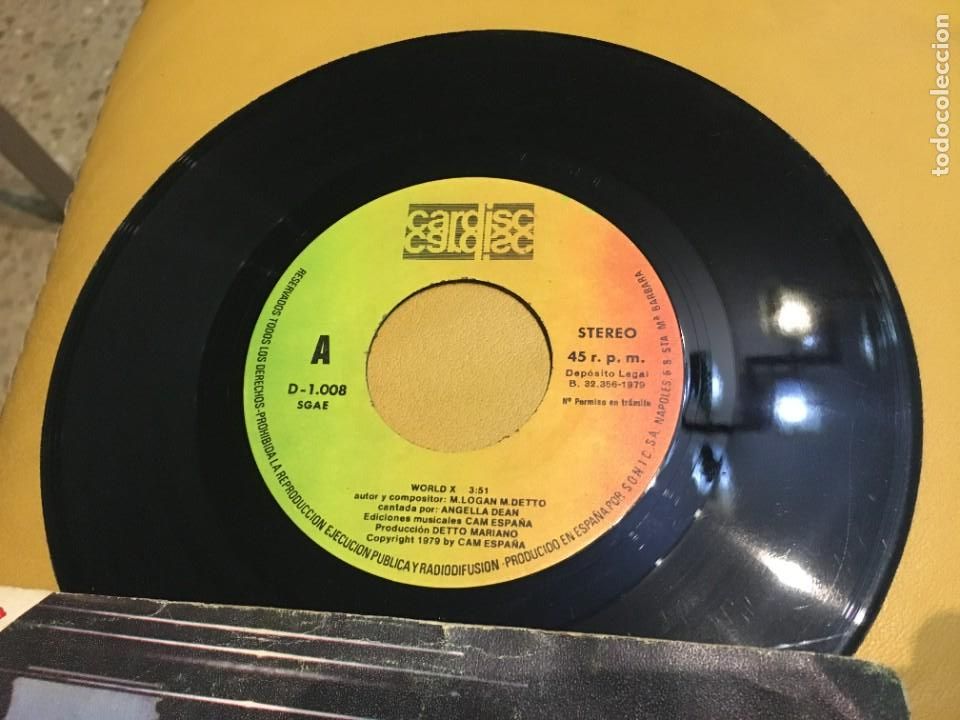 Discos de vinilo: Angella Dean &lrm;&ndash; World X - Foto 2