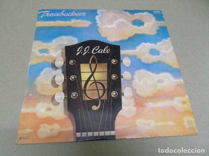 Discos de vinilo: J.J. CALE (LP) TROUBADOUR A&Ntilde;O &ndash; 1976 - Foto 1
