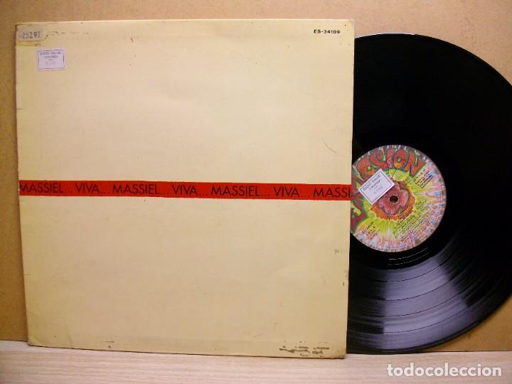 Discos de vinilo: Massiel &ndash; Viva LP - Foto 1