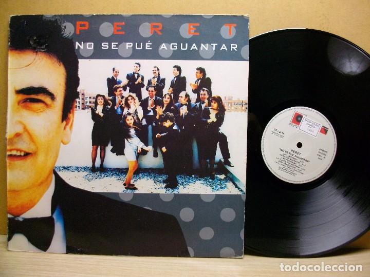 Discos de vinilo: Peret &ndash; No Se Pu&eacute; Aguantar LP - Foto 1