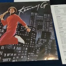 Discos de vinilo: LP - KENNY G - KENNY G - 1982 BMG ARISTA ESPAÑA - CON ENCARTE. Lote 301298268