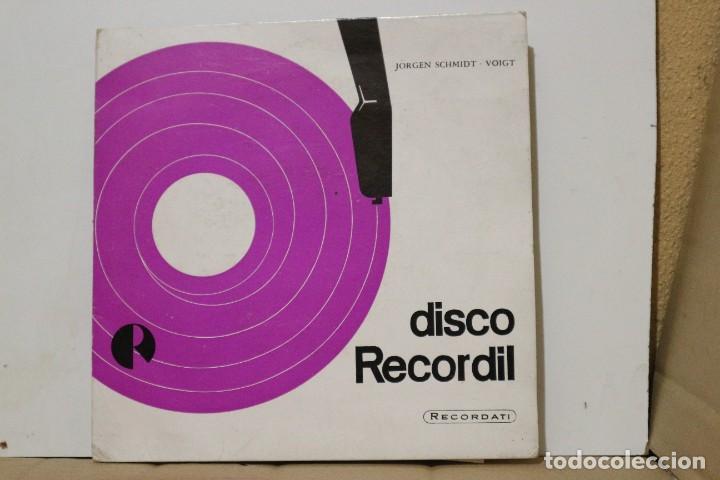 Discos de vinil: J&ouml;rgen Schmidt-Voigt - Disco Recordil - Acustica Del Cuore - Disturbi Del Ritmo Cardiaco- 1970
