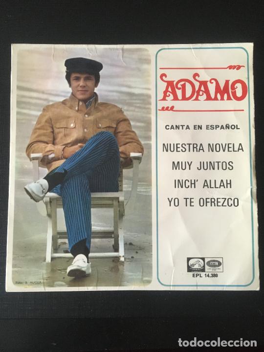 Discos de vinilo: Adamo canta en espa&ntilde;ol 1967 - Foto 1