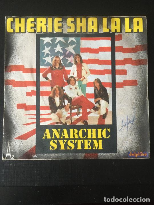 Discos de vinilo: Anarchic system Cheria Sha la la - Foto 1