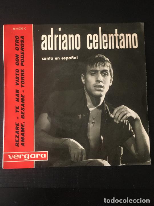 Discos de vinilo: Adriano Celentano canta en espa&ntilde;ol 1963 - Foto 1