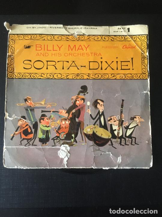 Discos de vinilo: Billy May and his orchestra Sorta-dixie - Foto 1