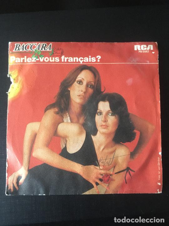 Discos de vinilo: Baccara Parlez-cous fran&ccedil;ais 1978 - Foto 1