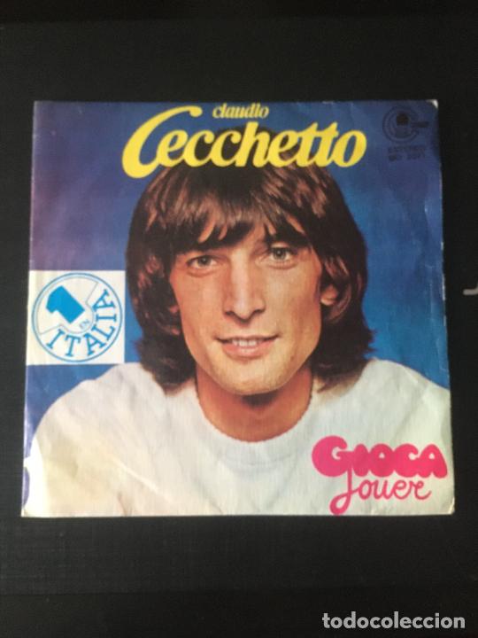 Discos de vinilo: Claudio Cecchetto Gioca jouer 1981 - Foto 1
