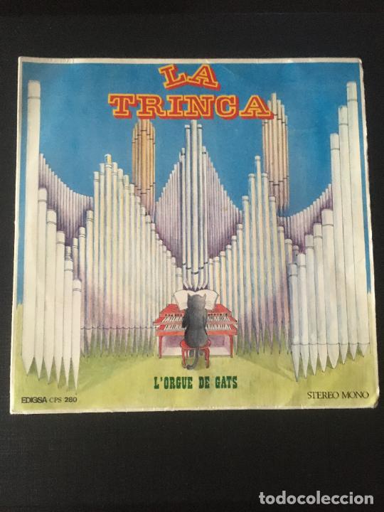 Discos de vinilo: La trinca L�orgue de gats 1971 - Foto 1