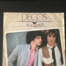 Discos de vinilo: PECOS ACORDES 1978. Lote 301320378