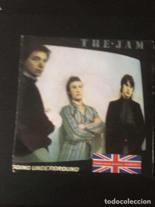 Discos de vinilo: The jam Going underground 1980 - Foto 1