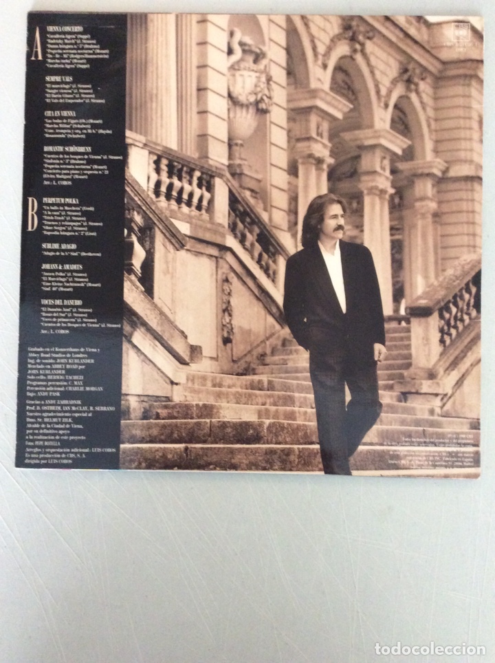 Discos de vinilo: Luis Cobos. Vienna concerto. - Foto 2