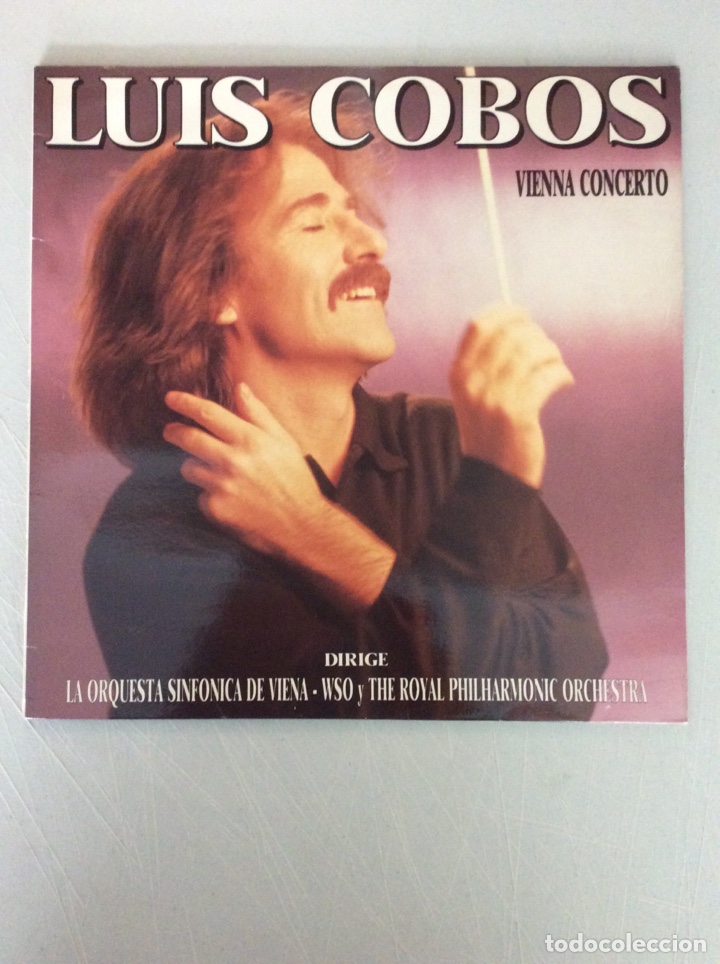 Discos de vinilo: Luis Cobos. Vienna concerto. - Foto 1