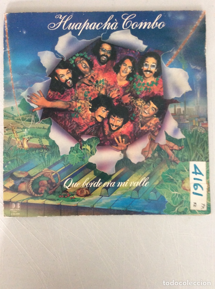 Discos de vinilo: Huapach&agrave; Combo. Que borde era mi valle. - Foto 1