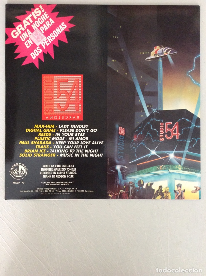 Discos de vinilo: Studio 54. Volumen 2. - Foto 2