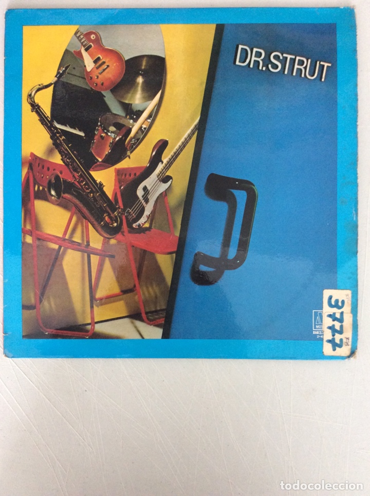 Discos de vinilo: Dr Strut. Granite palace - Foto 1