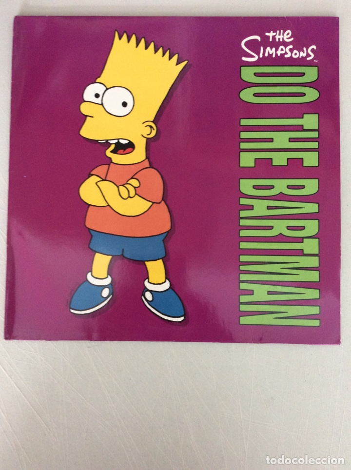 Discos de vinilo: The Simpsons. Do the bartman - Foto 1