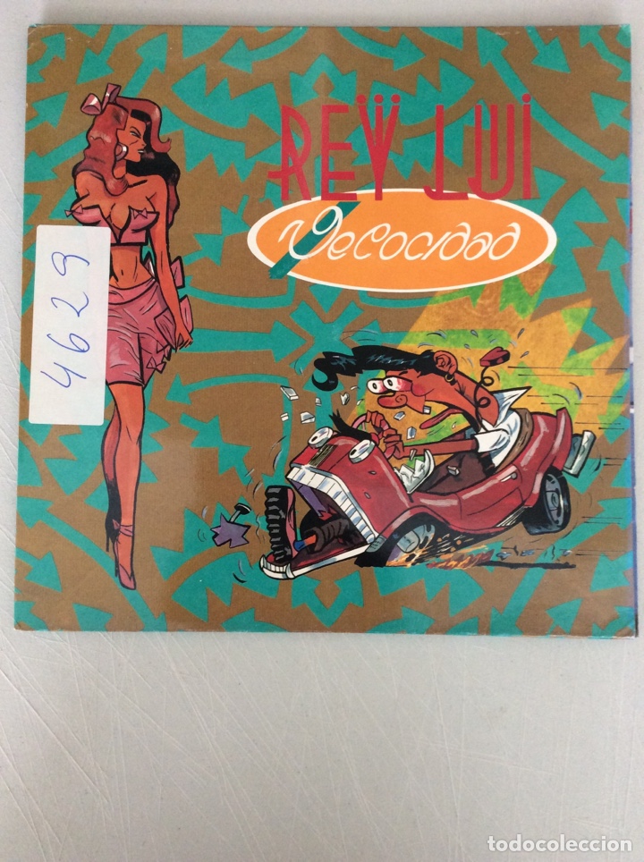 Discos de vinilo: Rey Lui. Velocidad. - Foto 1