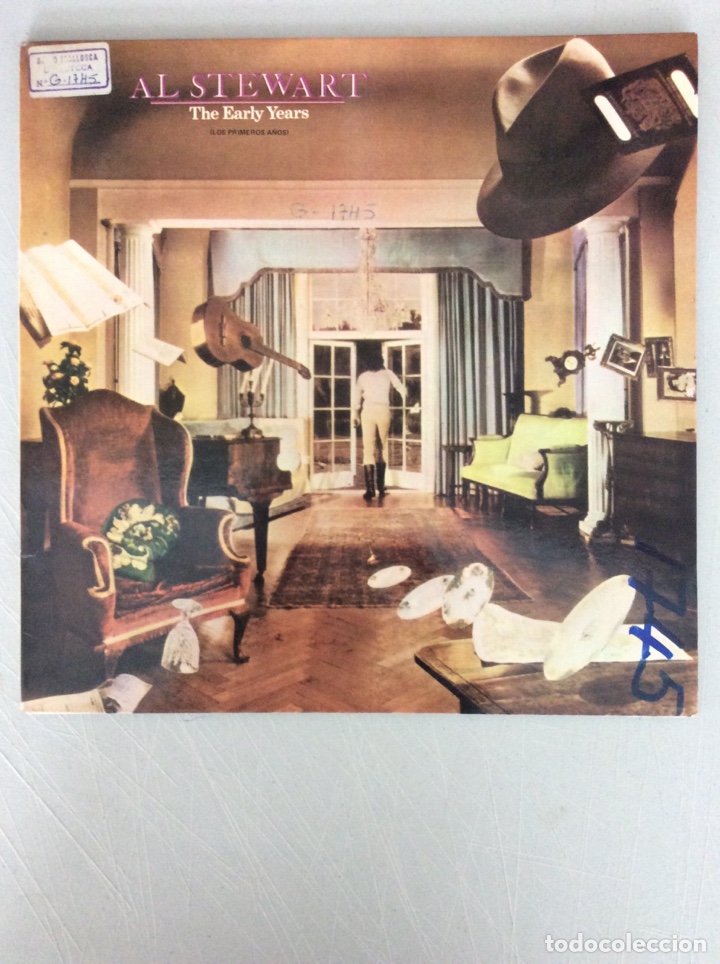 Discos de vinilo: Al Stewart. The Early Years. - Foto 1