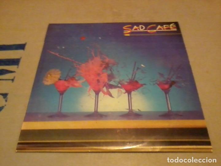 Discos de vinilo: Sad Caf&eacute; LP Esp.1980 insert letras - Foto 1