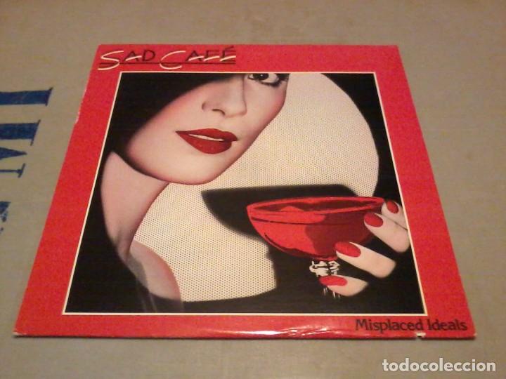 Discos de vinilo: Sad Caf&eacute; LP Misplaced Ideals Usa.1978 - Foto 1