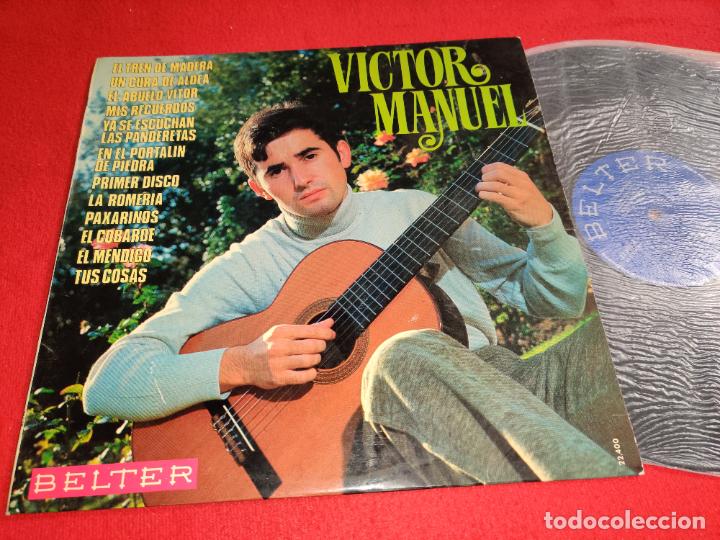 Discos de vinilo: VICTOR MANUEL LP 1970 Belter - Foto 1