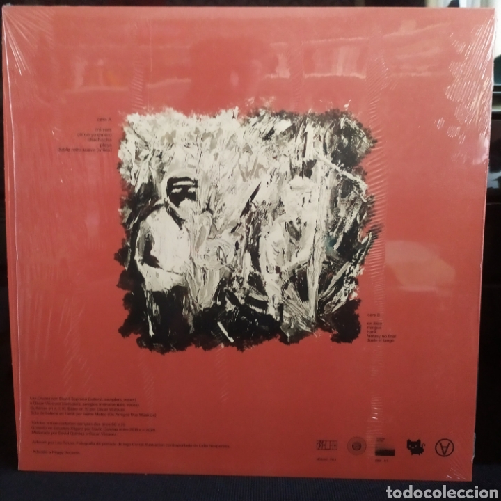 Discos de vinilo: Las Cruzes - Adventures In Jazz - Foto 2