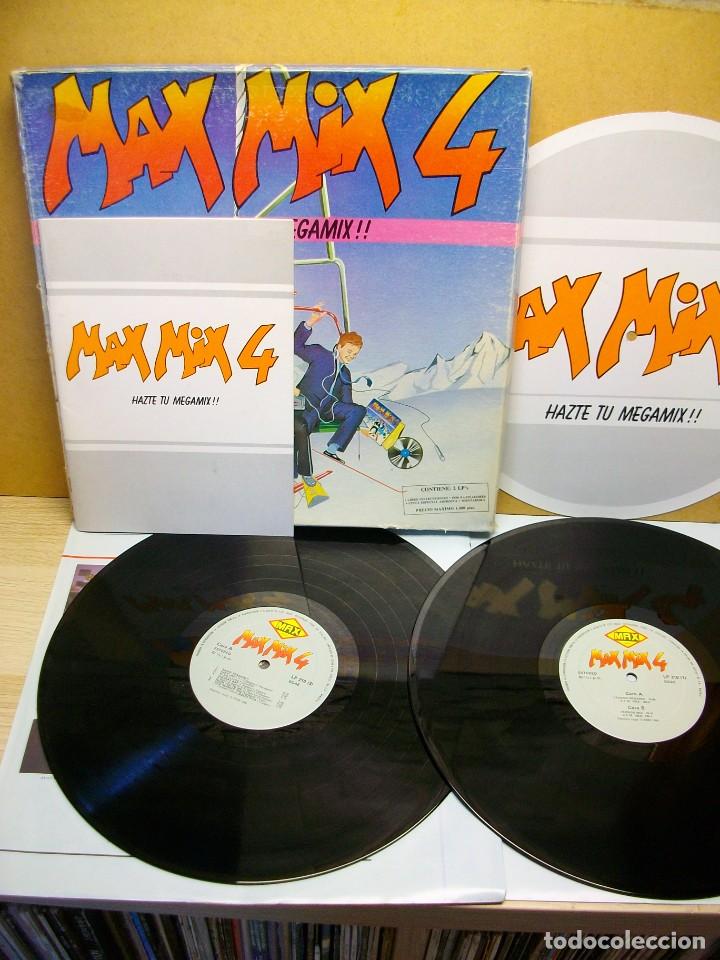 Discos de vinilo: MAX MIX 4 en LP 2 DISCOS - Foto 1