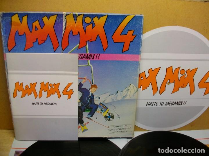 Discos de vinilo: MAX MIX 4 en LP 2 DISCOS - Foto 2