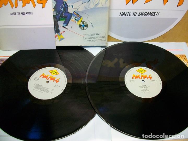 Discos de vinilo: MAX MIX 4 en LP 2 DISCOS - Foto 3