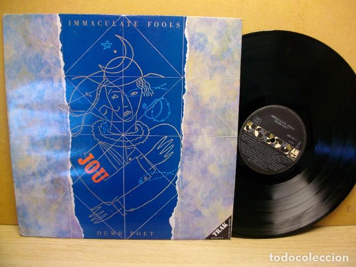 Discos de vinilo: Immaculate Fools &ndash; Dumb Poet LP - Foto 1