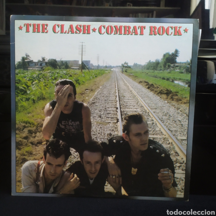 Discos de vinilo: The Clash - Combat Rock 1982 Canada - Foto 1