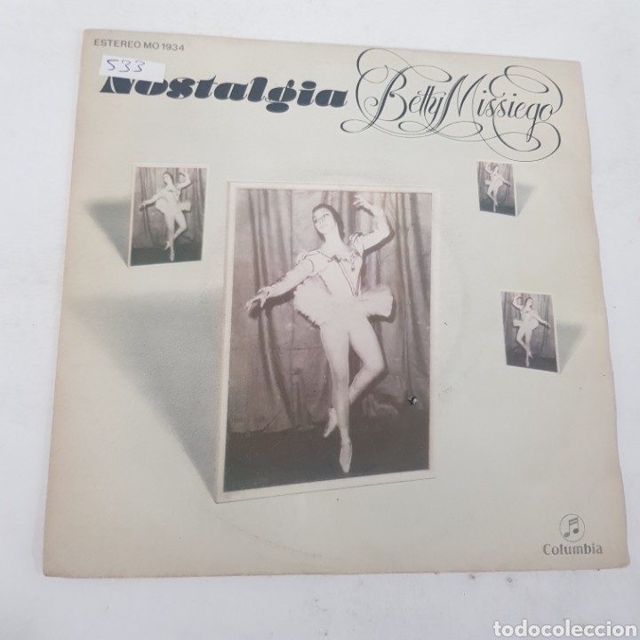 Disques de vinyle: MV 533 nostalgia -MINIVINILO SEGUNDA MANO
