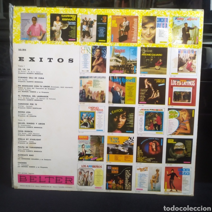Discos de vinilo: Exitos Belter Instrumental 1968 - Foto 2