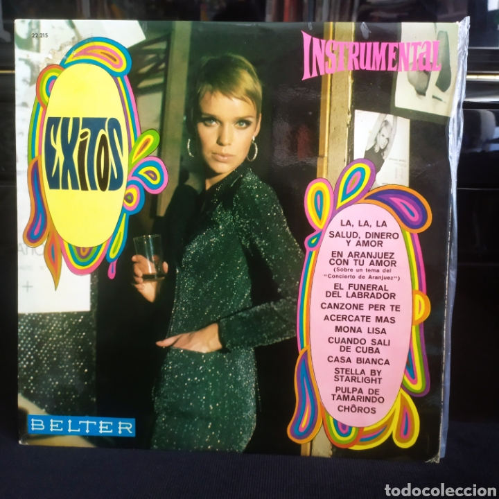 Discos de vinilo: Exitos Belter Instrumental 1968 - Foto 1
