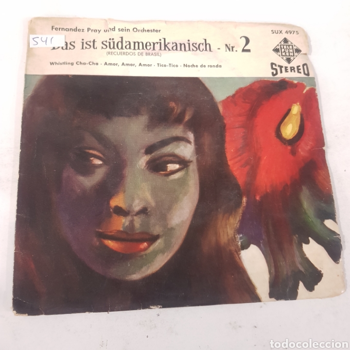 Disques de vinyle: MV 541 -MINIVINILO SEGUNDA MANO
