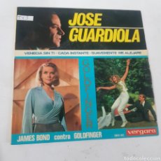 Disques de vinyle: MV 543 JOSÉ GUARDIOLA -MINIVINILO SEGUNDA MANO. Lote 338695868