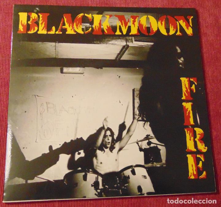 Discos de vinilo: Blackmoon Fire &ndash; Bloodmoon - SINGLE 1992 - Foto 1