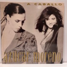 Discos de vinilo: AZUCAR MORENO - A CABALLO. VINILO 12” (MAXI-SINGLE). CBS RECORDS (1990). CCM2