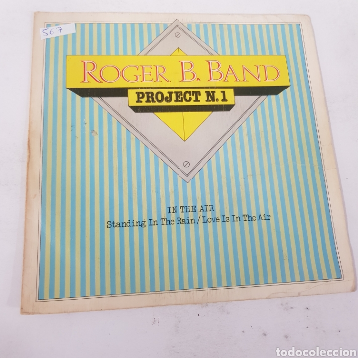 Vinyl-Schallplatten: MV 567 Roger B band -MINIVINILO SEGUNDA MANO