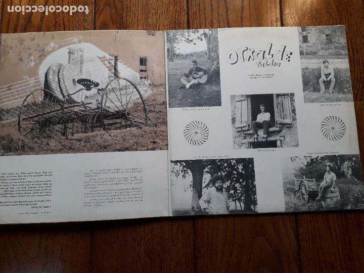 Discos de vinilo: Otxalde taldea - Foto 2