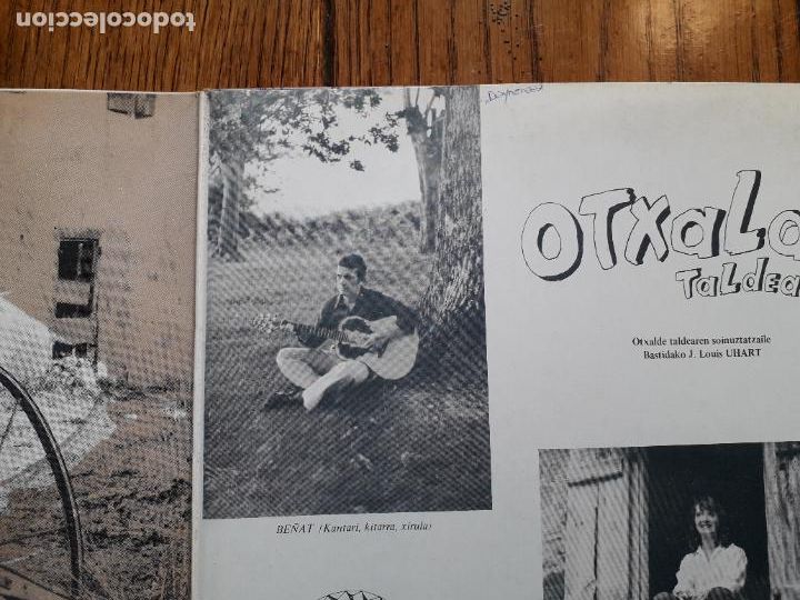 Discos de vinilo: Otxalde taldea - Foto 5