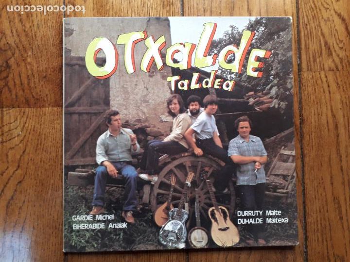 Discos de vinilo: Otxalde taldea - Foto 1