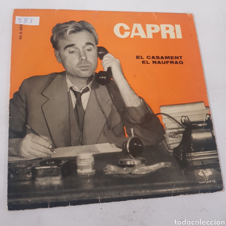 Disques de vinyle: MV 583 Capri -MINIVINILO SEGUNDA MANO